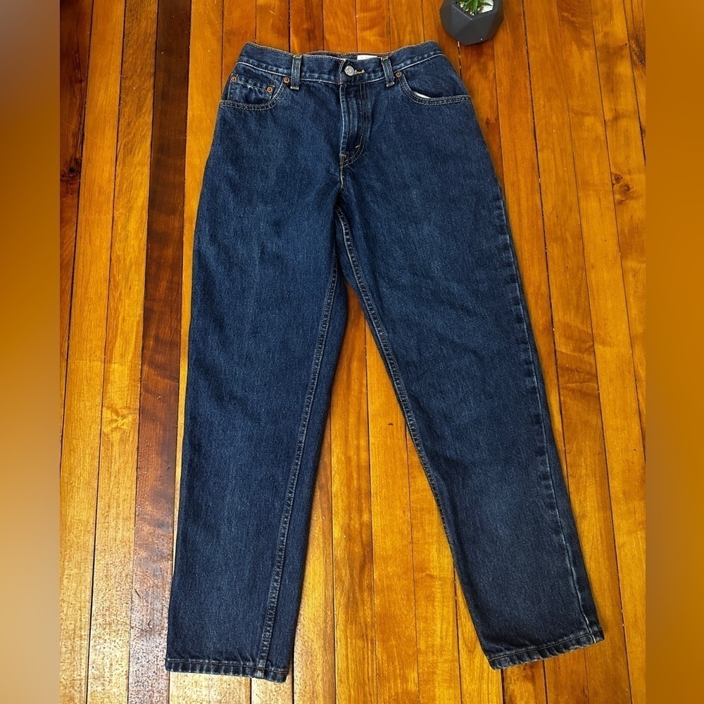 Vintage Levi’s 550 RELAXED TAPERED size 6S